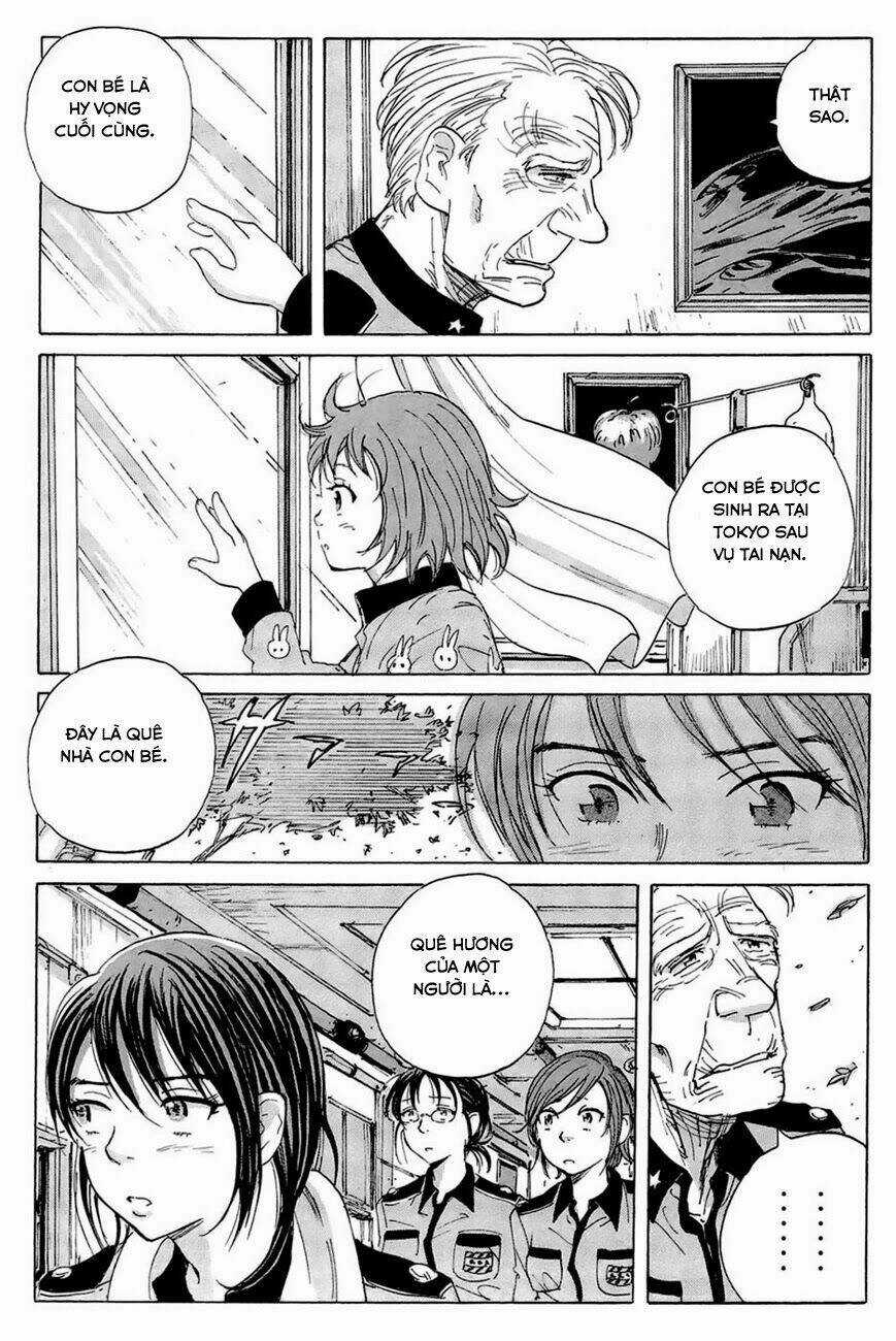 Cúp Quốc Sư Tử Chapter 12 trang 19