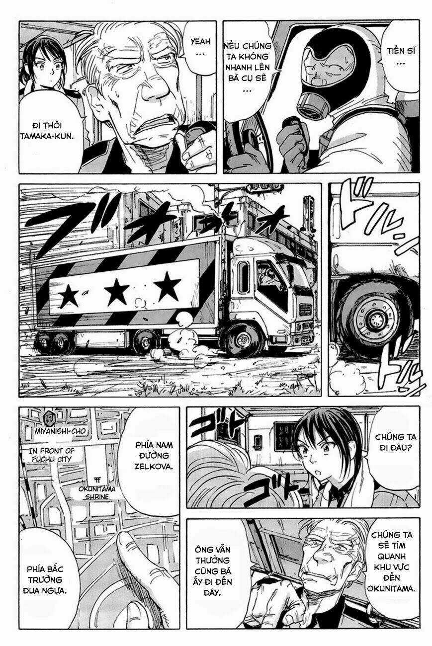 Cúp Quốc Sư Tử Chapter 12 trang 21