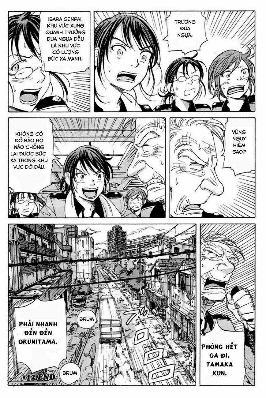 Cúp Quốc Sư Tử Chapter 12 trang 22