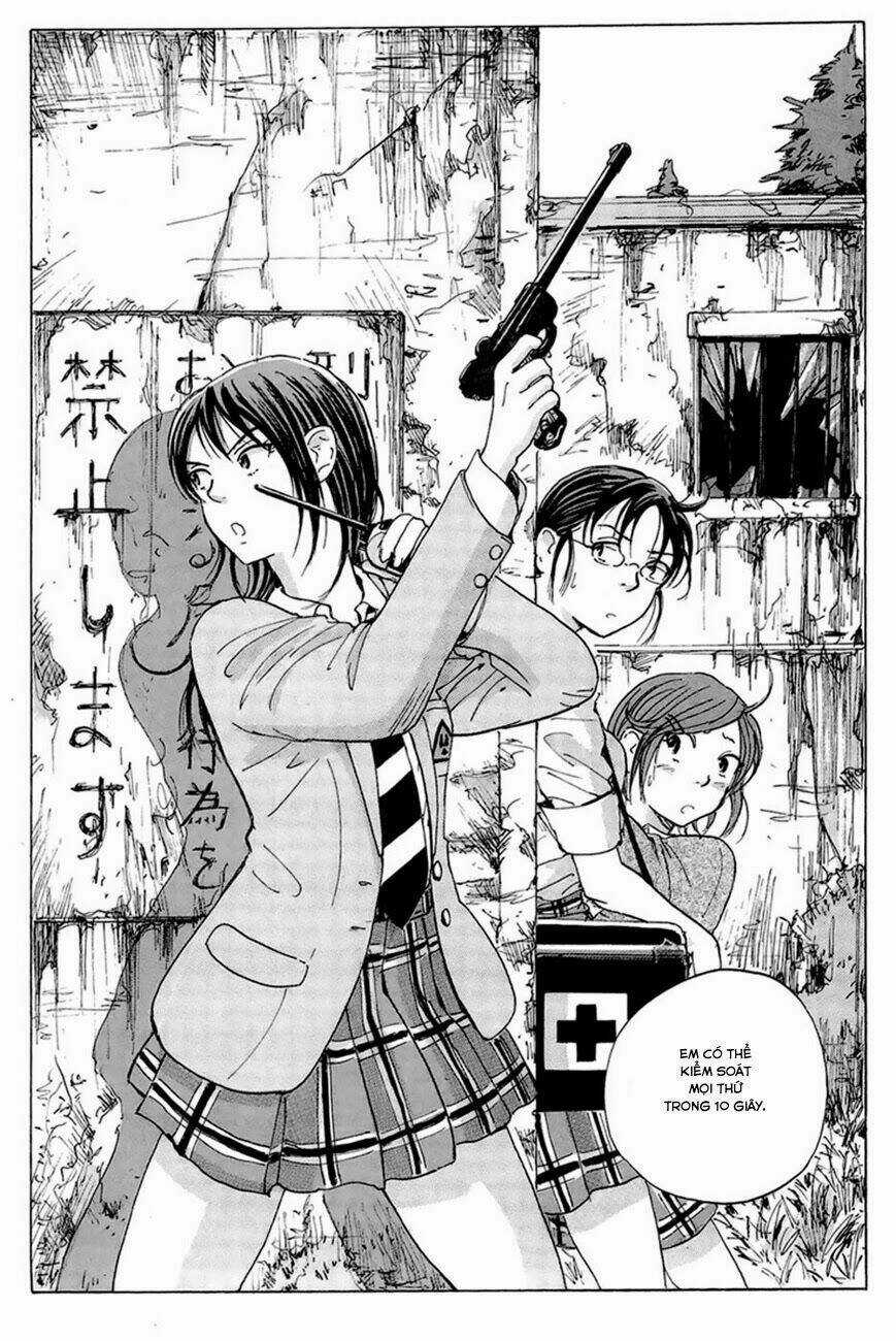 Cúp Quốc Sư Tử Chapter 12 trang 3