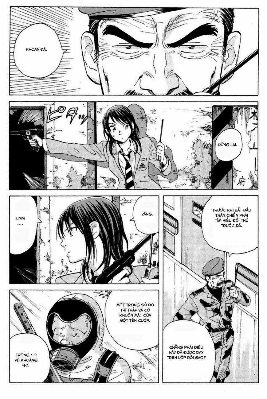 Cúp Quốc Sư Tử Chapter 12 trang 4