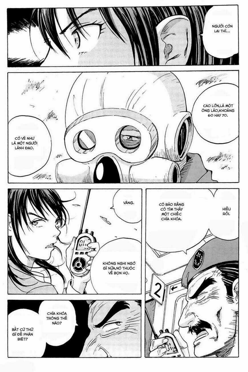 Cúp Quốc Sư Tử Chapter 12 trang 5