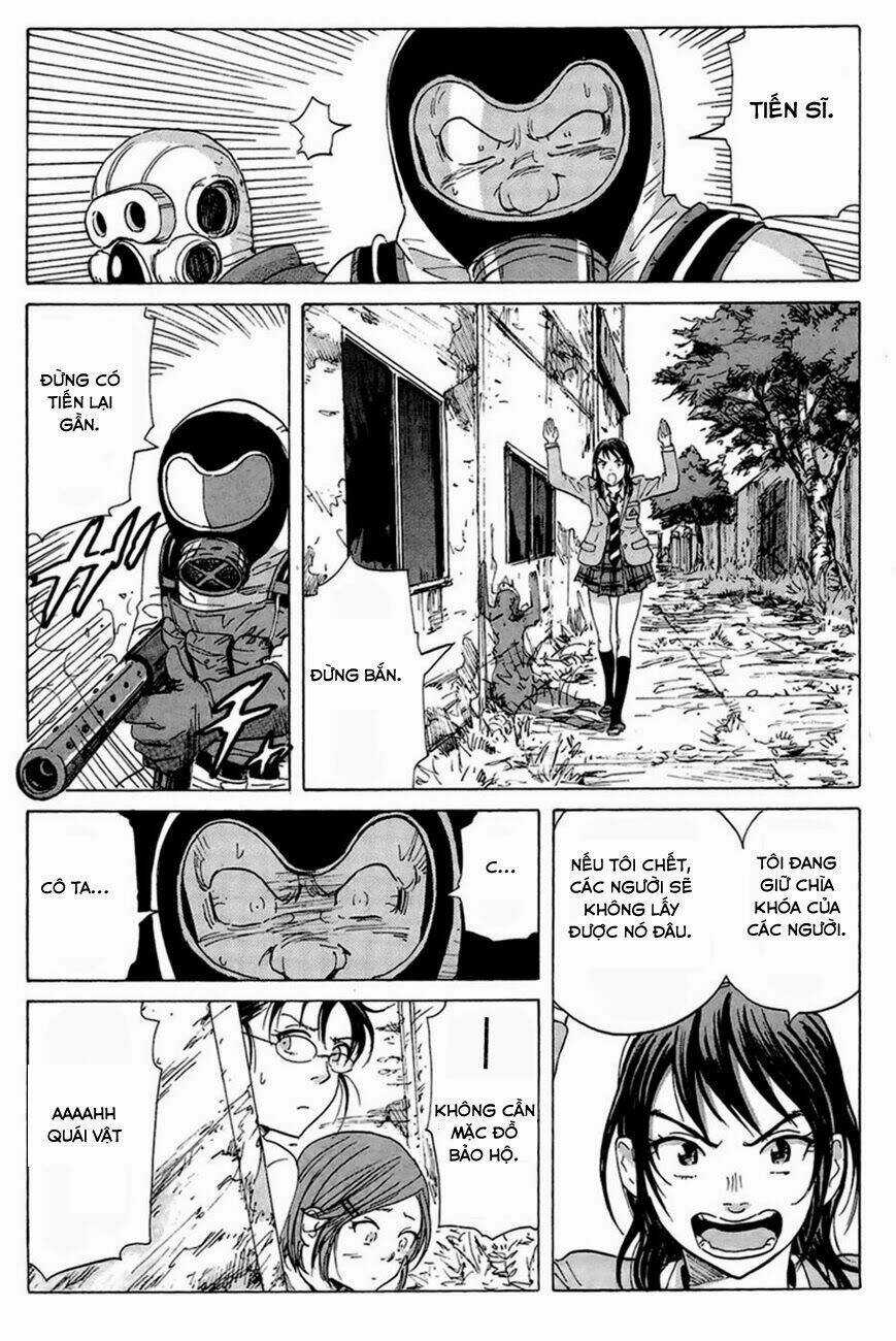 Cúp Quốc Sư Tử Chapter 12 trang 7