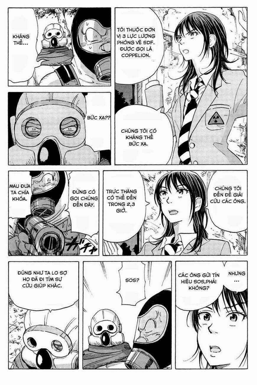 Cúp Quốc Sư Tử Chapter 12 trang 8