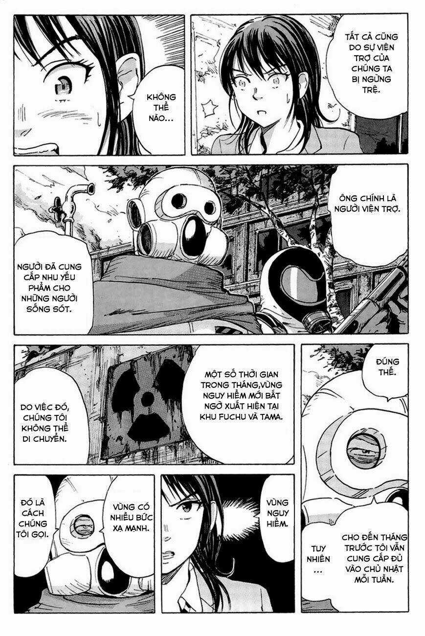 Cúp Quốc Sư Tử Chapter 12 trang 9