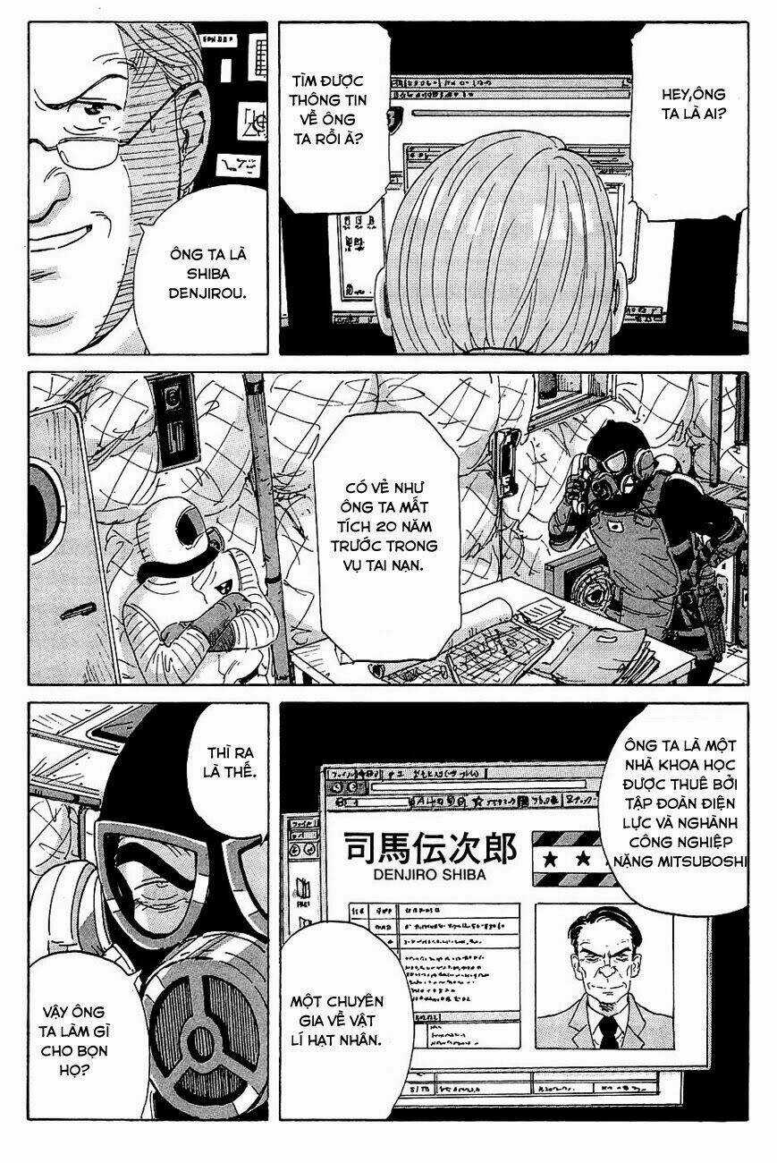 Cúp Quốc Sư Tử Chapter 13 trang 11