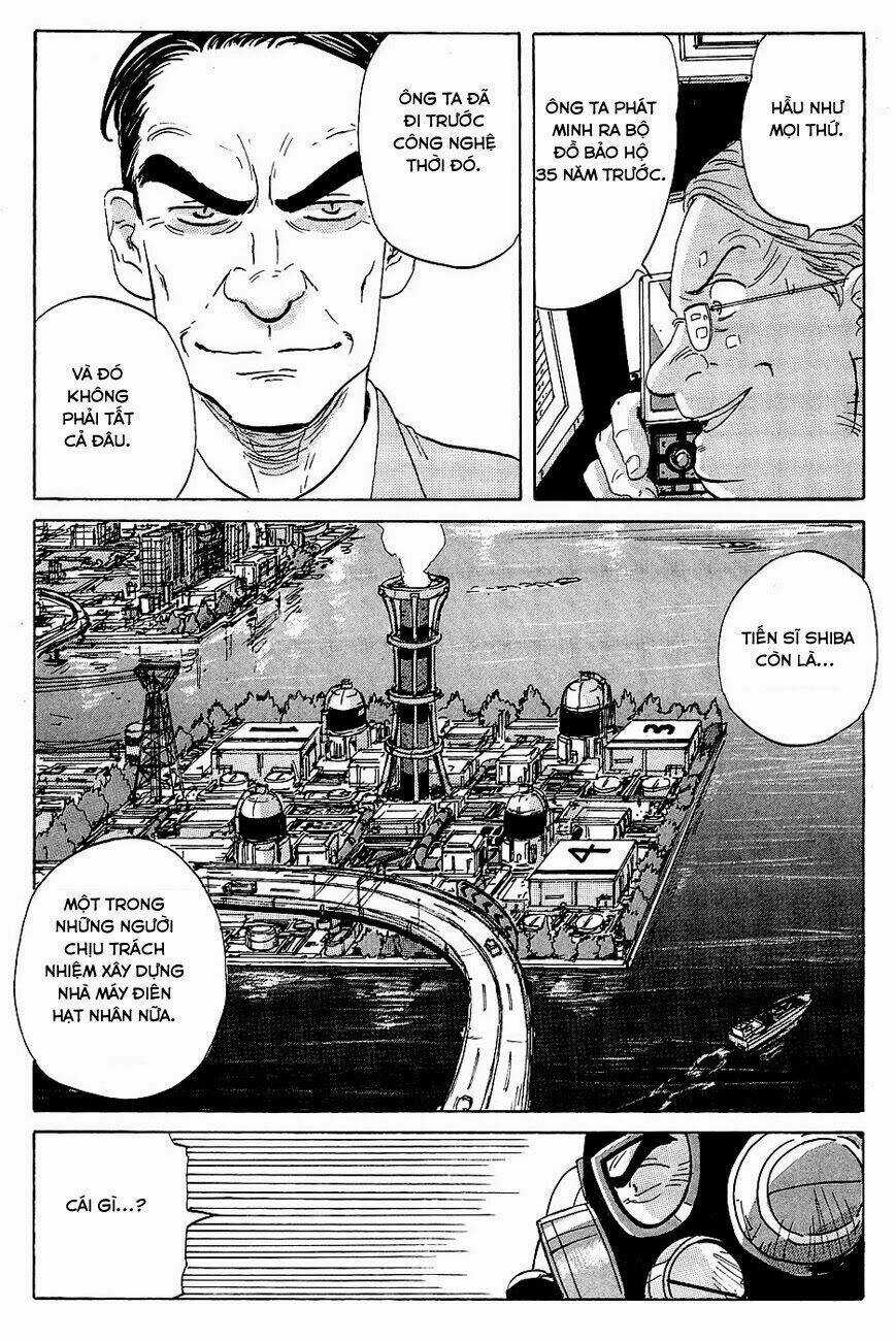 Cúp Quốc Sư Tử Chapter 13 trang 12