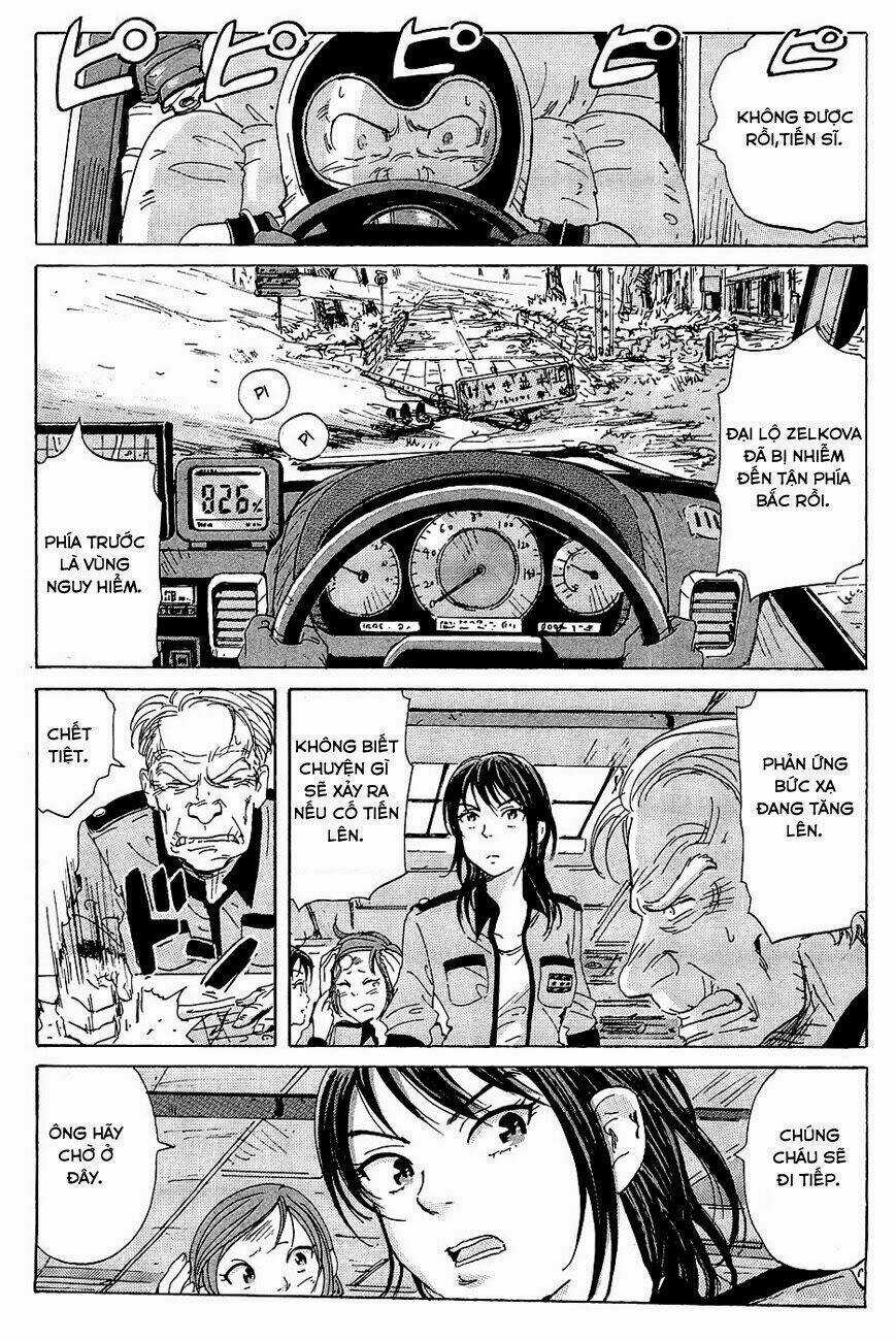 Cúp Quốc Sư Tử Chapter 13 trang 15