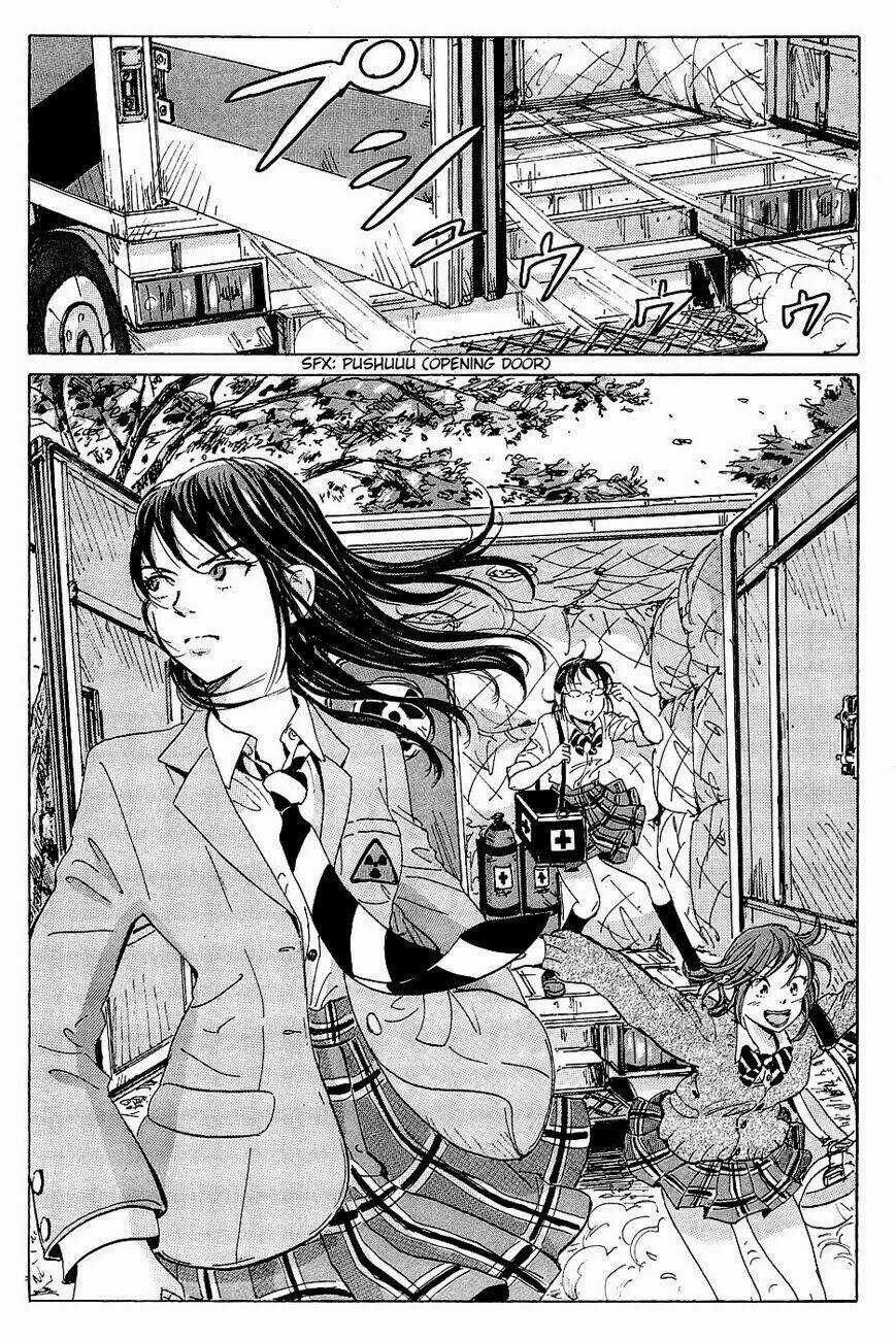 Cúp Quốc Sư Tử Chapter 13 trang 16