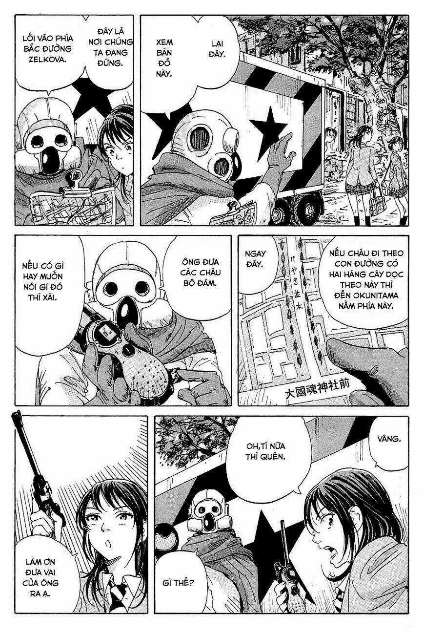 Cúp Quốc Sư Tử Chapter 13 trang 17