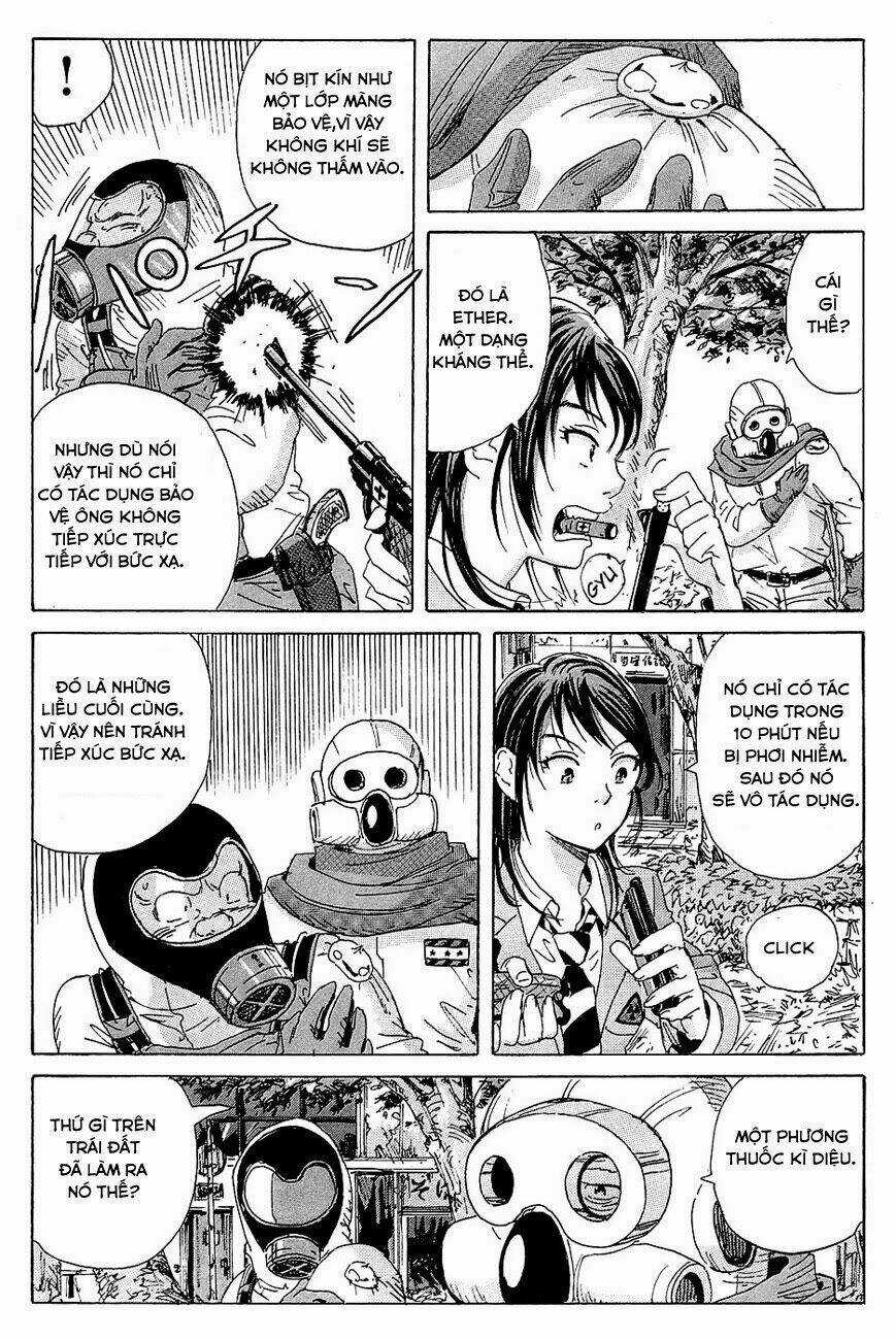 Cúp Quốc Sư Tử Chapter 13 trang 18