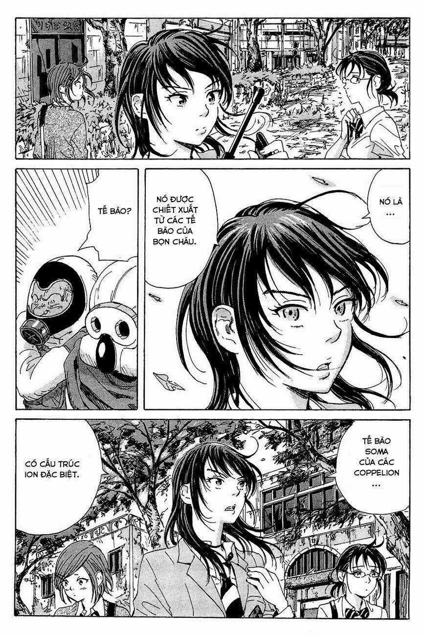 Cúp Quốc Sư Tử Chapter 13 trang 19