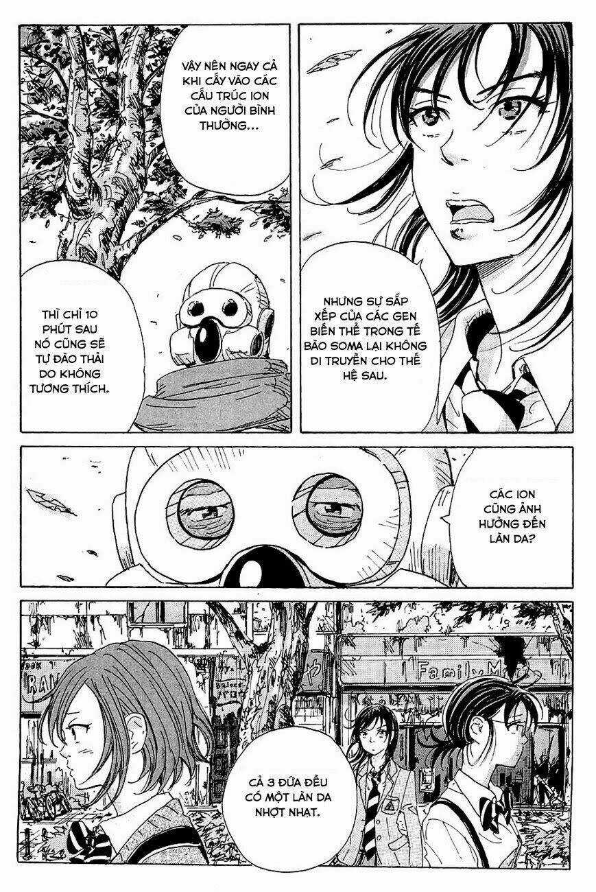 Cúp Quốc Sư Tử Chapter 13 trang 21