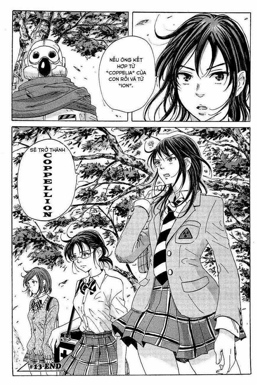 Cúp Quốc Sư Tử Chapter 13 trang 22