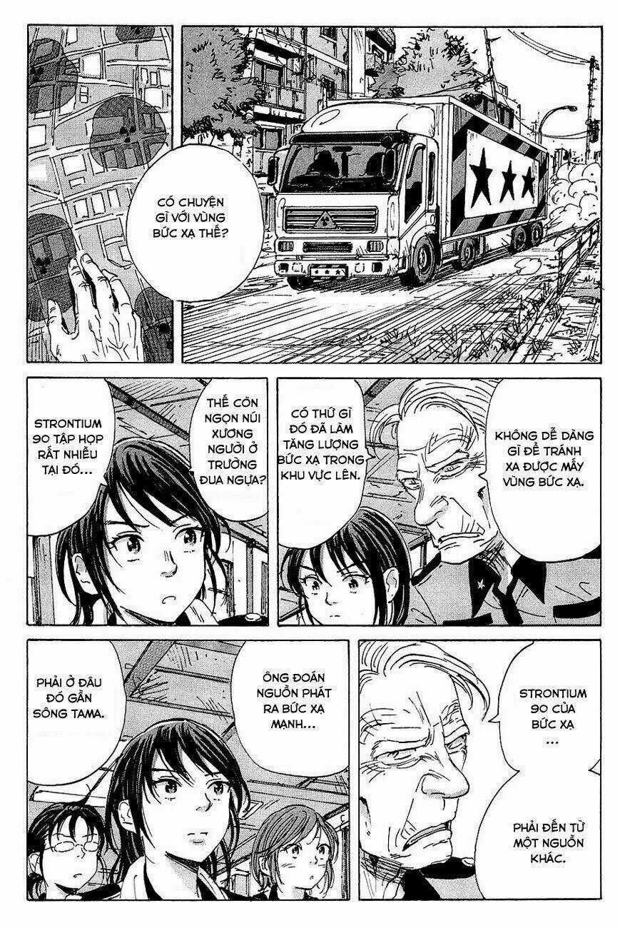 Cúp Quốc Sư Tử Chapter 13 trang 6