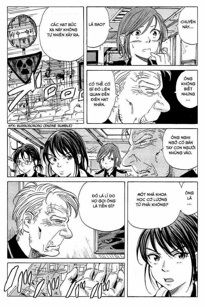 Cúp Quốc Sư Tử Chapter 13 trang 7