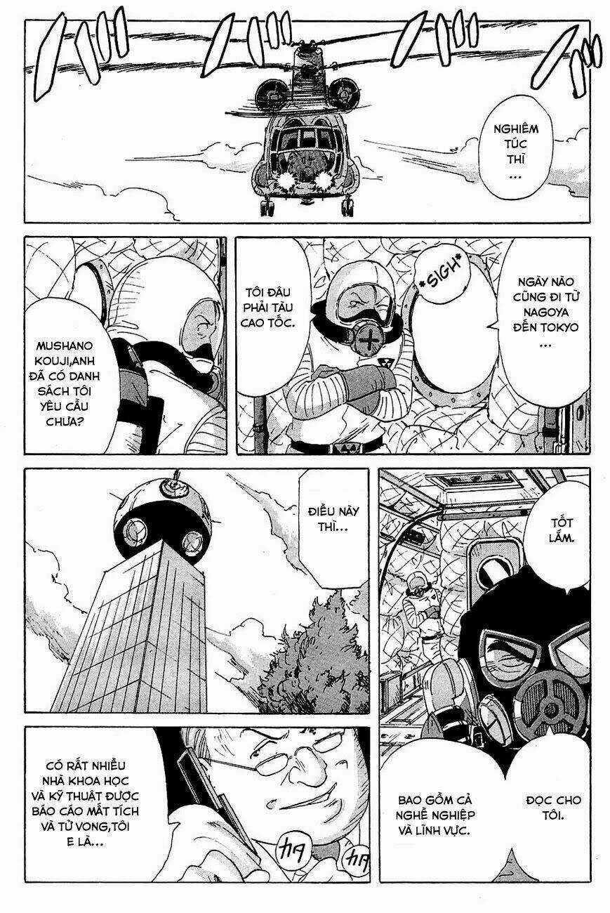 Cúp Quốc Sư Tử Chapter 13 trang 8