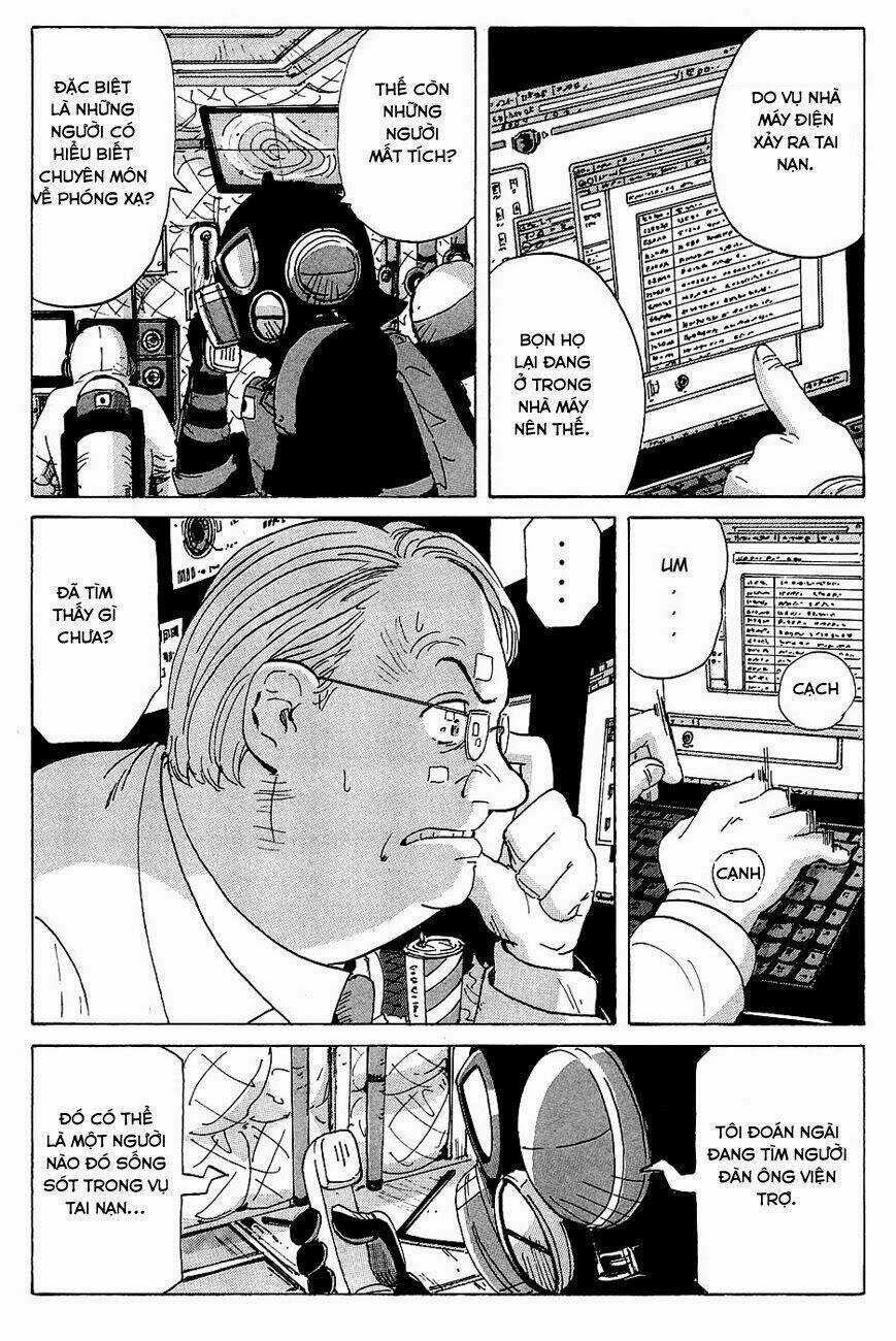 Cúp Quốc Sư Tử Chapter 13 trang 9