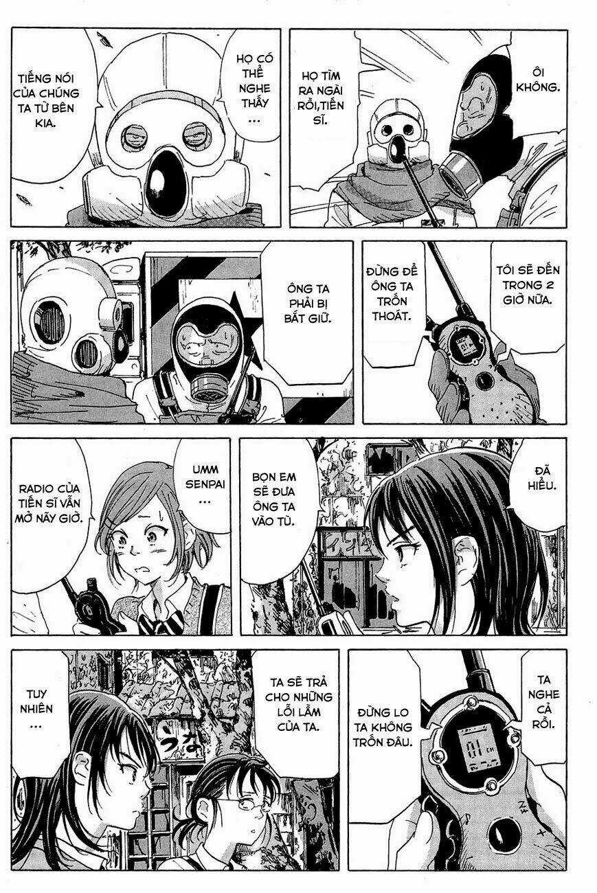 Cúp Quốc Sư Tử Chapter 14 trang 10