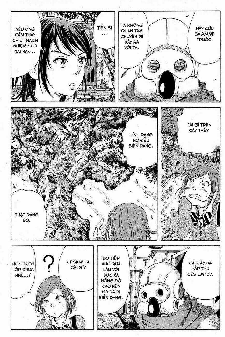 Cúp Quốc Sư Tử Chapter 14 trang 11