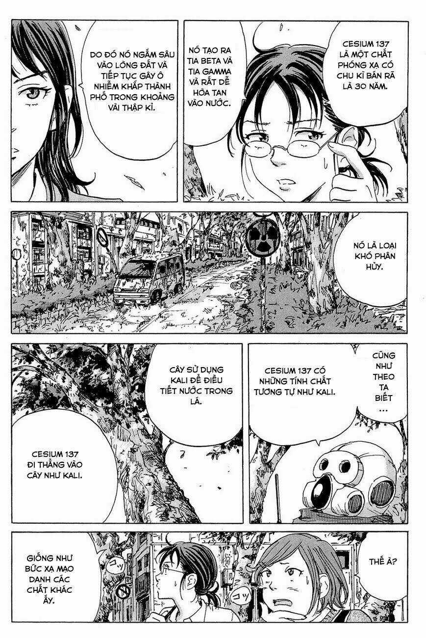 Cúp Quốc Sư Tử Chapter 14 trang 12