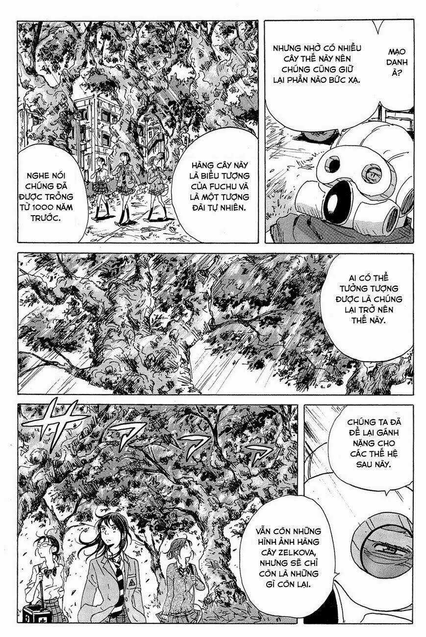 Cúp Quốc Sư Tử Chapter 14 trang 13