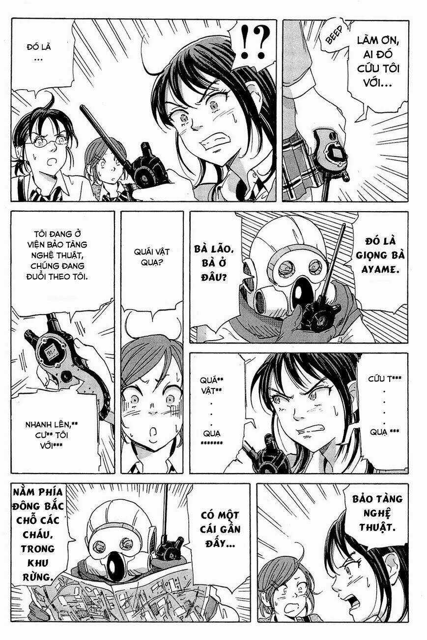 Cúp Quốc Sư Tử Chapter 14 trang 14