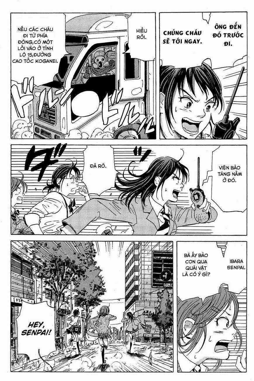 Cúp Quốc Sư Tử Chapter 14 trang 15