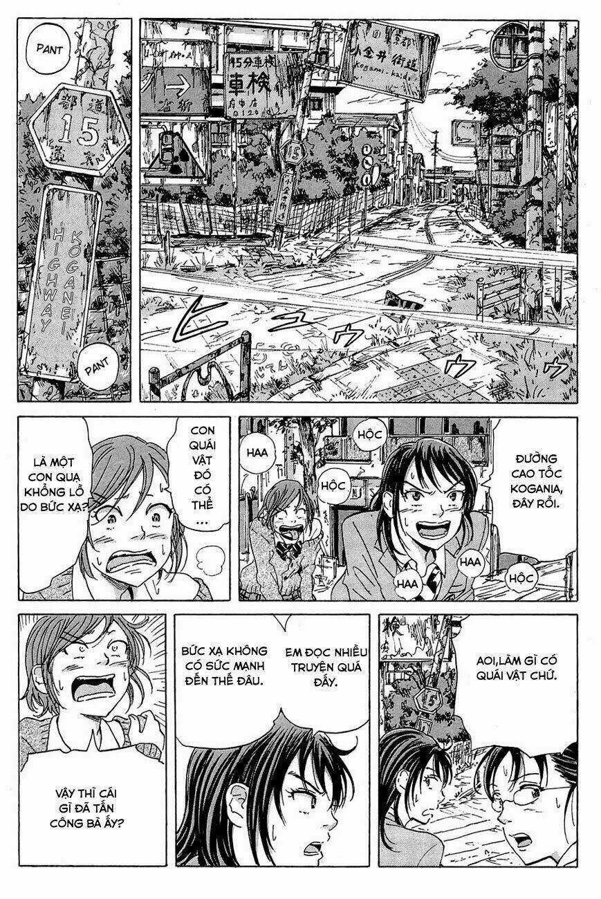 Cúp Quốc Sư Tử Chapter 14 trang 16