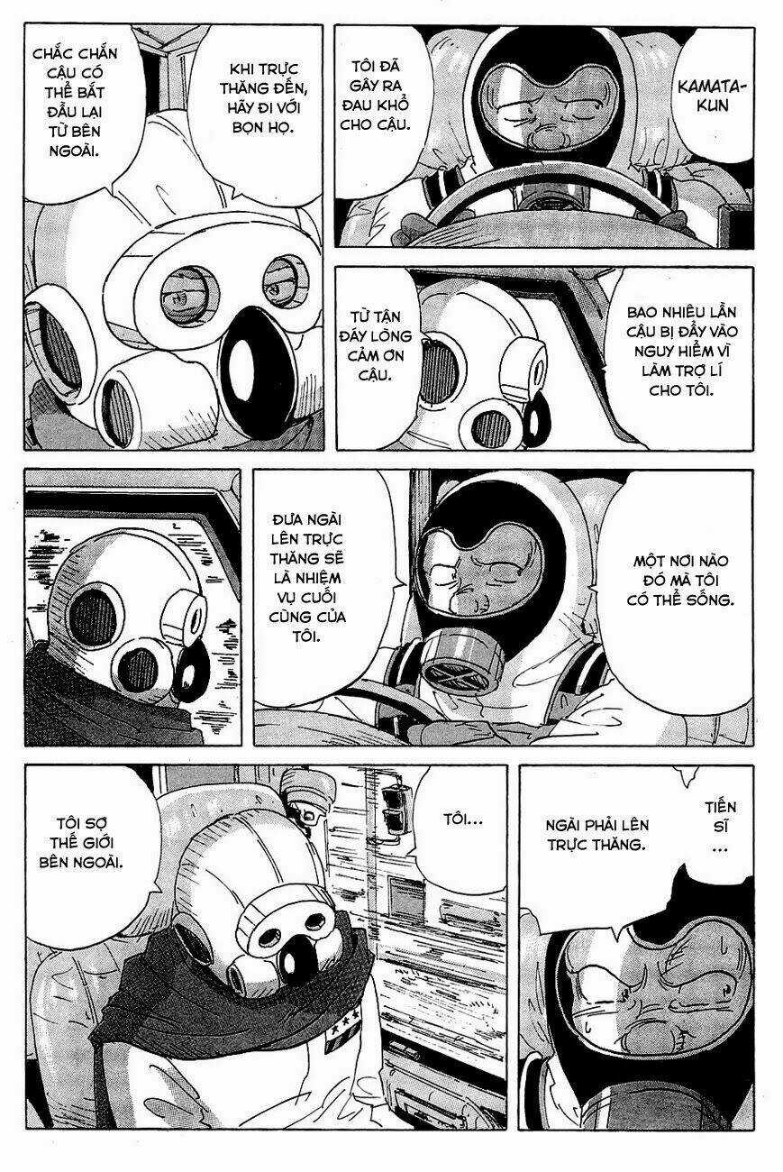 Cúp Quốc Sư Tử Chapter 14 trang 18