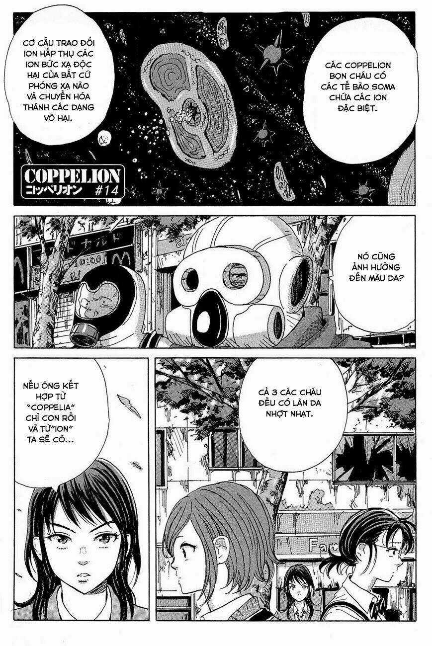 Cúp Quốc Sư Tử Chapter 14 trang 2