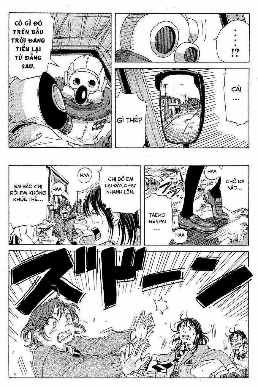 Cúp Quốc Sư Tử Chapter 14 trang 21