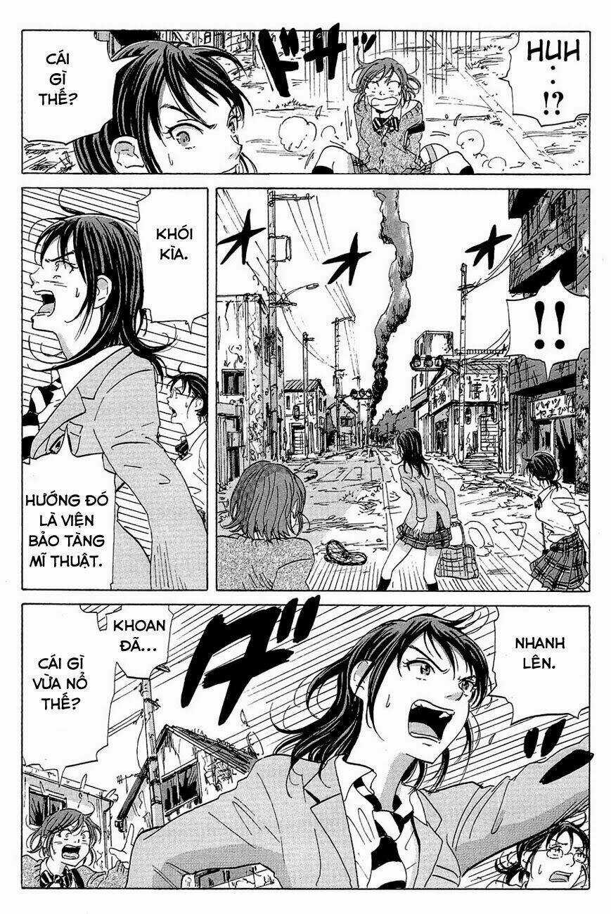 Cúp Quốc Sư Tử Chapter 14 trang 22