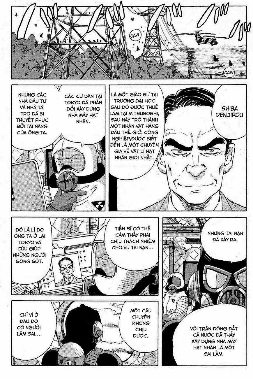 Cúp Quốc Sư Tử Chapter 14 trang 7