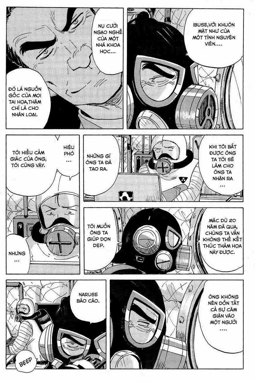 Cúp Quốc Sư Tử Chapter 14 trang 8