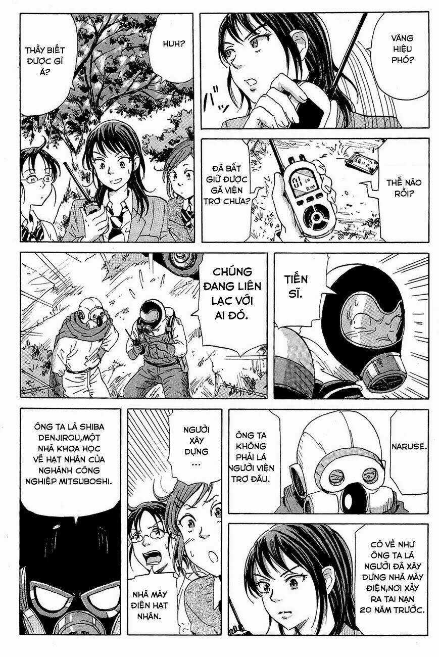 Cúp Quốc Sư Tử Chapter 14 trang 9