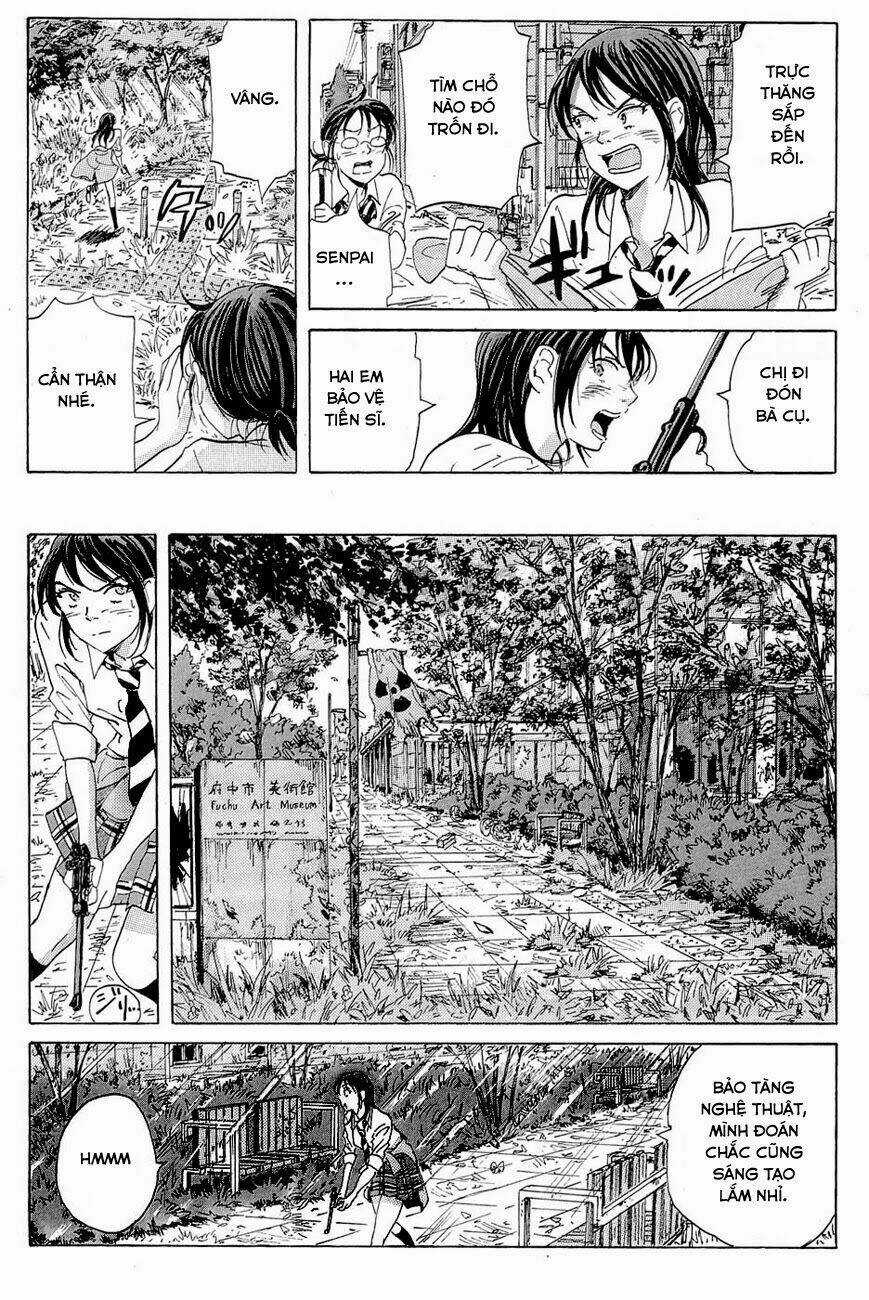 Cúp Quốc Sư Tử Chapter 15 trang 10