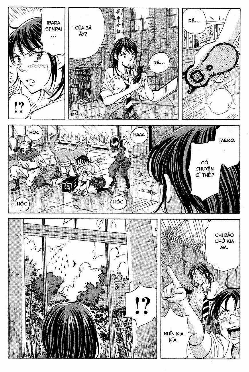 Cúp Quốc Sư Tử Chapter 15 trang 12