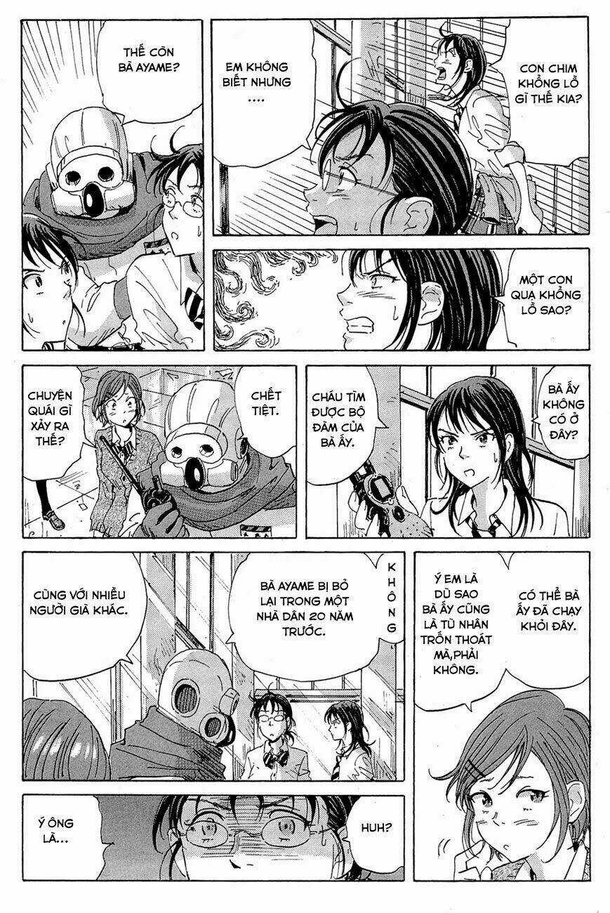 Cúp Quốc Sư Tử Chapter 15 trang 13