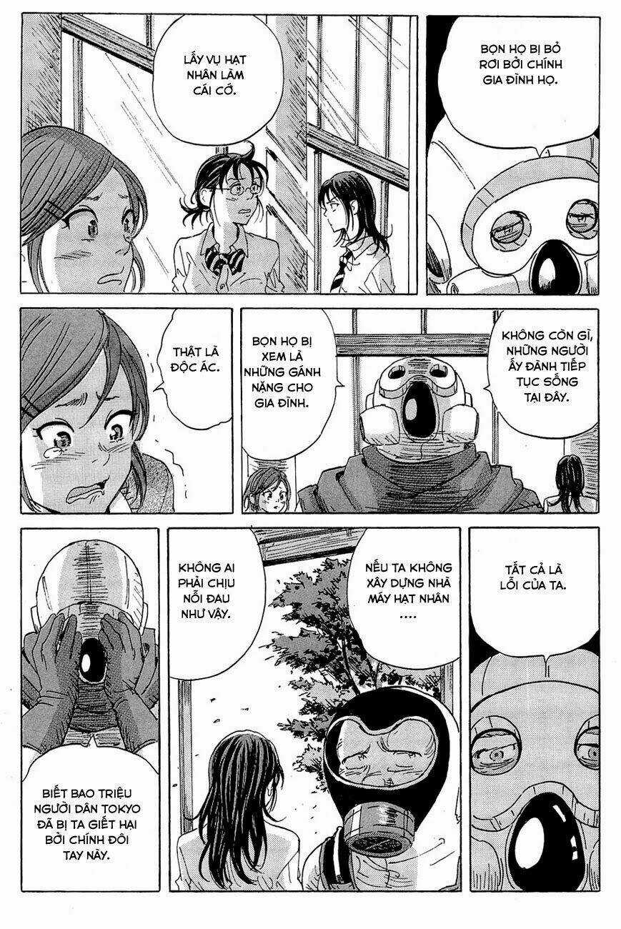 Cúp Quốc Sư Tử Chapter 15 trang 14