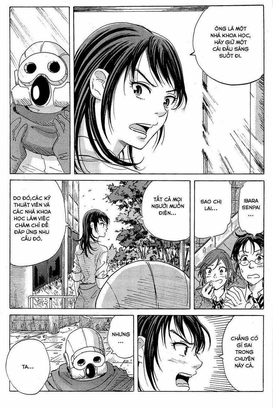 Cúp Quốc Sư Tử Chapter 15 trang 15