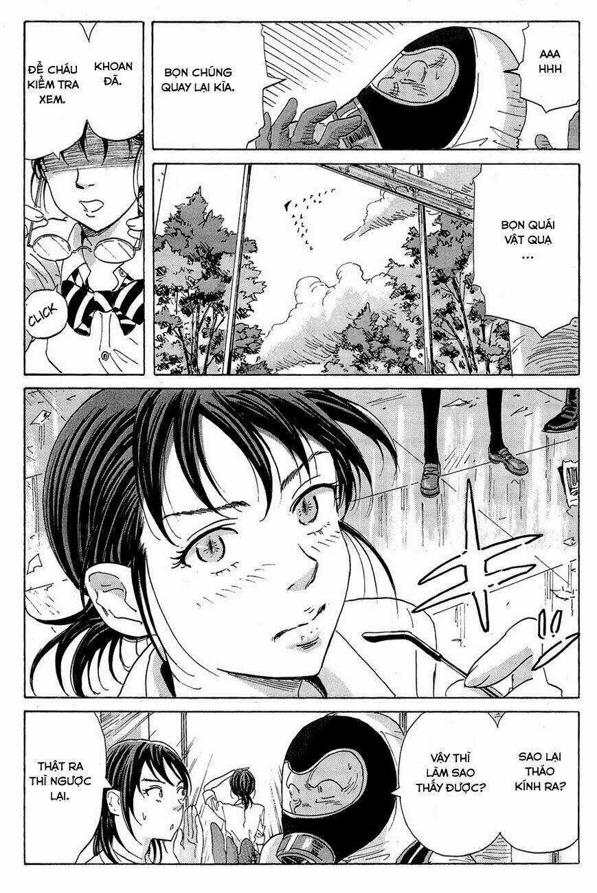 Cúp Quốc Sư Tử Chapter 15 trang 17