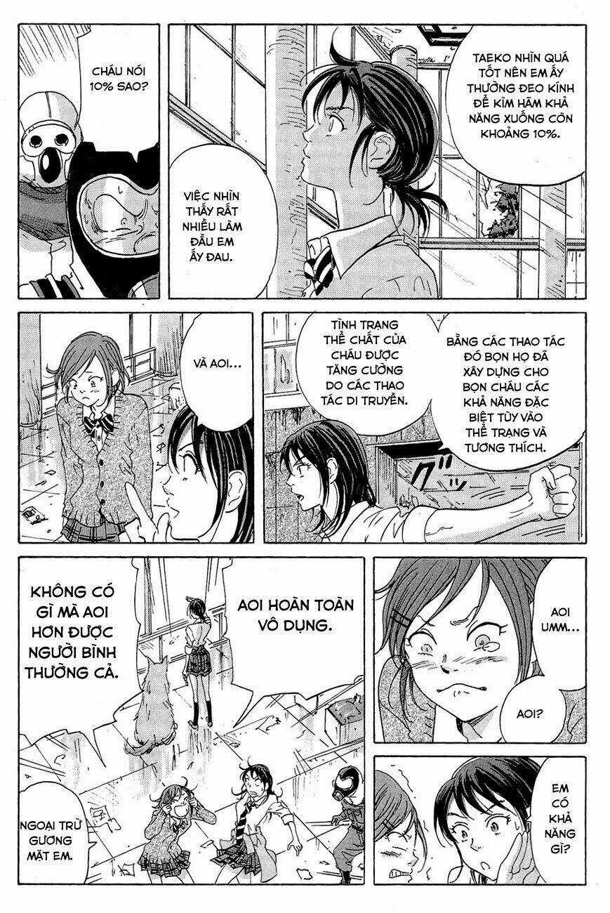 Cúp Quốc Sư Tử Chapter 15 trang 18