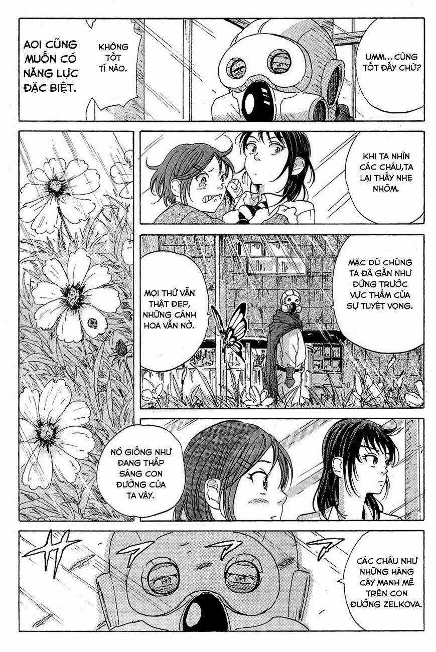 Cúp Quốc Sư Tử Chapter 15 trang 19