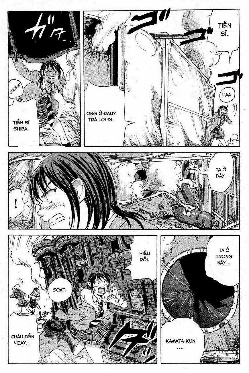 Cúp Quốc Sư Tử Chapter 15 trang 3