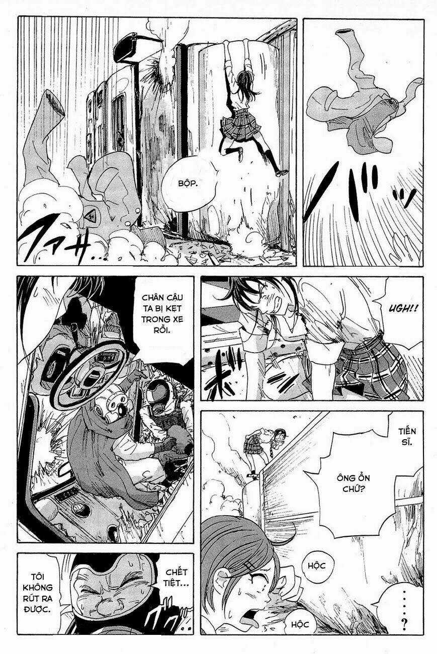 Cúp Quốc Sư Tử Chapter 15 trang 4