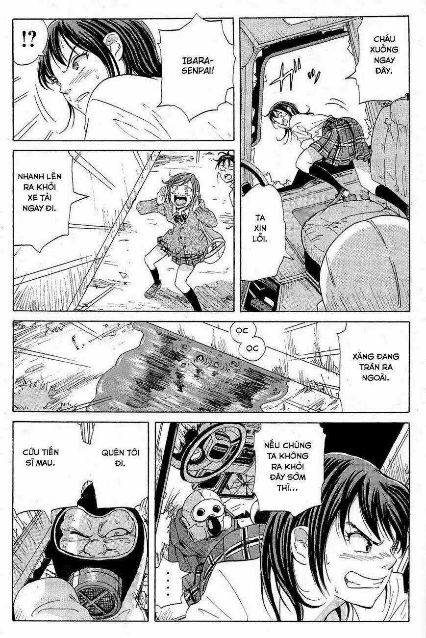 Cúp Quốc Sư Tử Chapter 15 trang 5