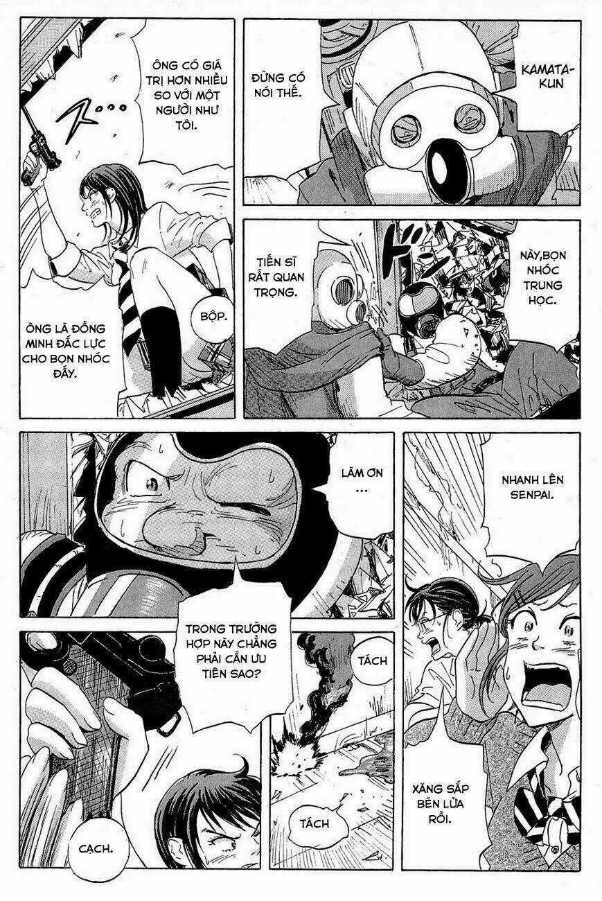 Cúp Quốc Sư Tử Chapter 15 trang 6