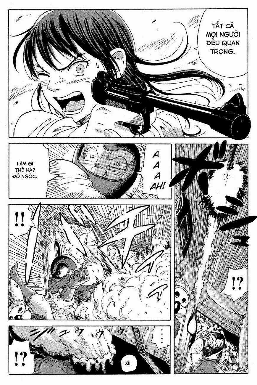 Cúp Quốc Sư Tử Chapter 15 trang 7