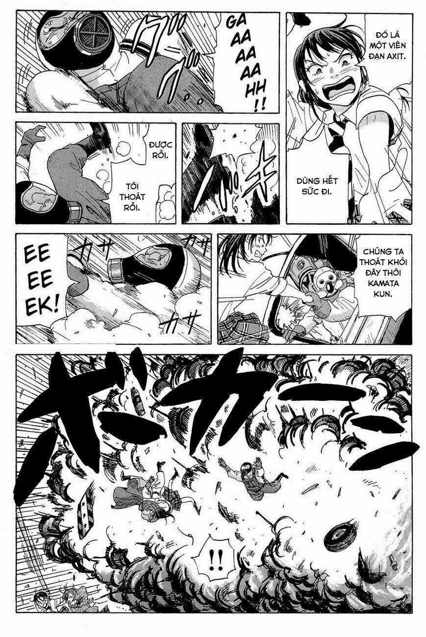 Cúp Quốc Sư Tử Chapter 15 trang 8